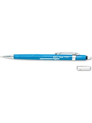 Pentel Teknik Çizim ve Yazı Için Mekanik Kurşun Kalem, 0.7 Mm, Mavi, Orijinal Kutusunda