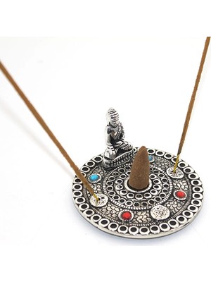 My Best Store Metal Yuvarlak Budalı Tütsülük KSK2189