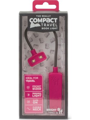 If The Really Compact Travel Book Light - Pink