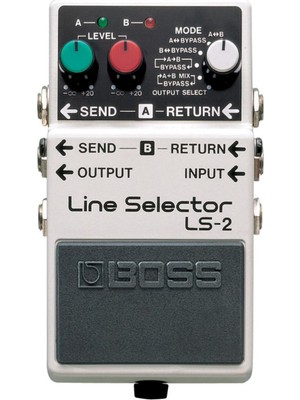 Boss Ls-2 Line Selector, Elektro Gitar Için Efekt Cihazı