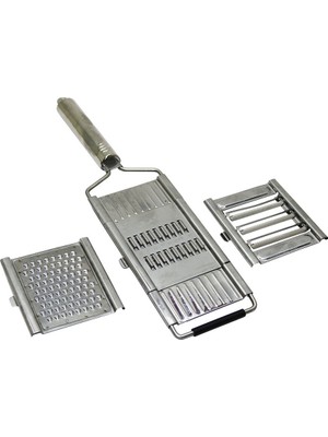 Lüx 3in1 Çelik Rende 260GR