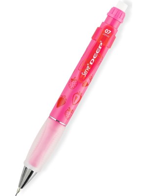 Serve Deep Mekanık Kursun Kalem 07MM Fos Pembe Cilek