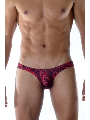 Hace Bazaar Desenli  Erkek  Slip