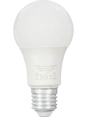 Aesco S.beyaz E27 Bağlantılı 8.5W LED Ampül ile Enerji Verimli Aydınlatma