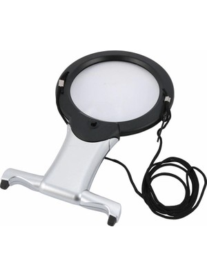 2x 6x LED Eller Serbest,boyun Asılı,dıkış,okuma Için En Uygun Büyüteç 11B1