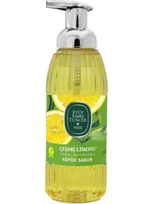 Aesco Mey Ithalat®   Doğal Zeytinyağlı Köpük Sabun 500 ml Çeşme Limonu