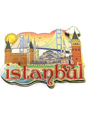 Istanbul Temalı Magnet ALK2239