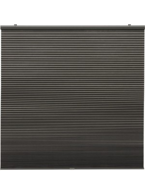 Ikea Hoppvals Stor Perde , Gri, 140X155 Cm, Loş Işık, Polyester