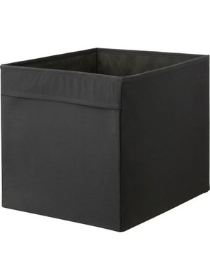 Ikea Düzenleyici Kutu Ev Düzeni Düzenleme Saklama Kutusu Siyah 33X38X33 cm
