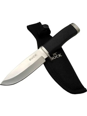 7-7 Siyah Av / Outdoor Bıçak 22CM - Siyah Sap, Kılıflı