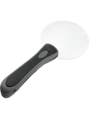 2 LED Işıklı 2.5X90MM Okuma Büyüteç