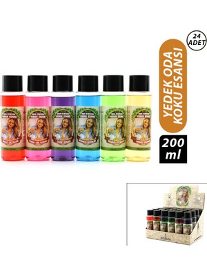 24 Adet 200ML Mix Oda Kokusu Yedek Esans