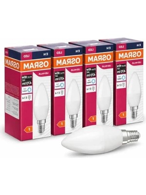 Aesco LED Mum Ampul, 4.9W ile Enerji Tasarruflu ve Dekoratif Kullanım Için
