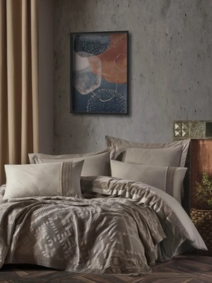 Melonika Şaheser Home Collection Çeyiz Seti Freya Vizon
