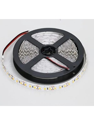 Aesco Amber LED Şerit, 10 Çift Iç Mekan Kullanımı Için 5 Metre Uzunlukta