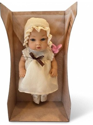 Aesco SH59994 32 cm Tam Vinil Bebek Emzikli-Zrv