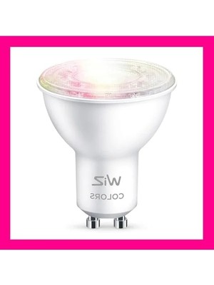 Aesco Kısılabilir Renkli LED Ampul, 50W GU10, 2200-6500K