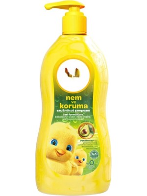 Aesco Mey Ithalat® Nem Koruma Bebek Şampuanı 700 ml