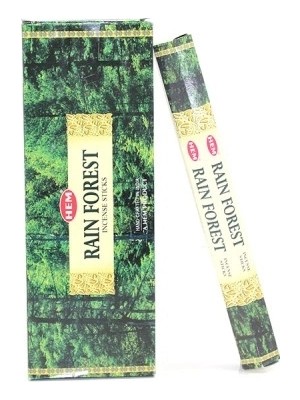 Aesco Mey Ithalat® Hem Raınforest  Aromalı Çubuk Tütsü