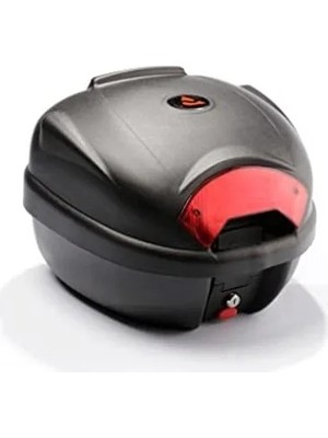 Aesco 32 Litre Siyah Motosiklet Arka Çanta, Pratik Taşıma Için