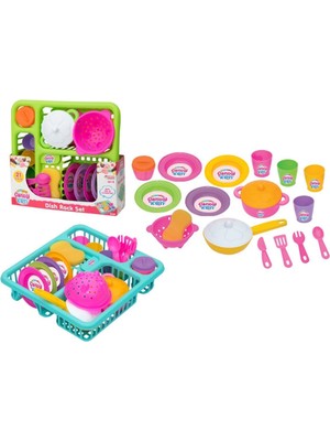Aesco 01169 Candy Bulaşık Seti