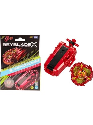 Aesco Beyblade x Soar Phoenix 9-60GF Delüks Oyun Seti
