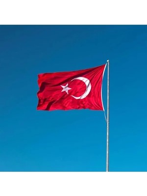 Aesco Nefes Alabilir Türk Bayrağı - 300X450 Cm, Uv ve Solma Dirençli Kaliteli Kumaş