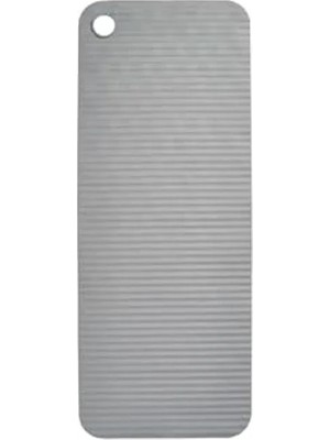 Aesco Vantuzlu Kaydırmaz Duş Küveti Paspası, 33X84 cm Koyu Gri Renk