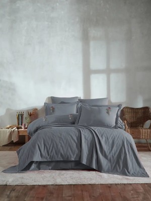 Melonika Şaheser Home Collection Pike Takımı Noris Gri