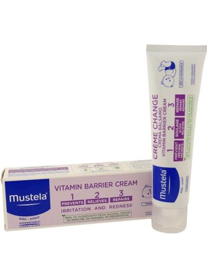 Baby Vitamin Barrier 1.2.3.cream Pişik Önleyici Krem 100 ml