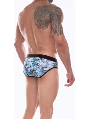 Hace Bazaar Erkek  Desenli Slip