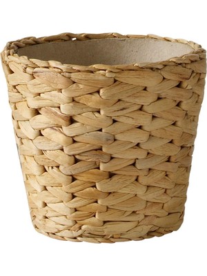 Ikea Frıdfull 12 cm Hasır Saksı Doğal Sü Sümbülü