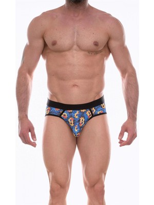 Hace Bazaar Erkek  Desenli Jockstrap Çamaşır