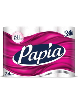 Papia Tuvalet Kağıdı 24'lü