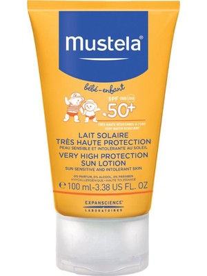 Very High Protection Güneş Losyonu 50 Spf 100 ml