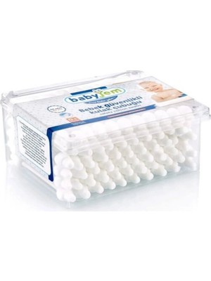 Bebek Kulak Çubuğu 60 Adet