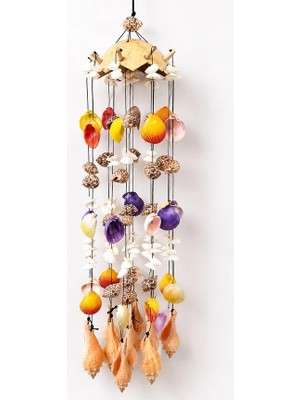 sbodurhome Coconat Deniz Kabuğu Rüzgar Çanı NO:1147