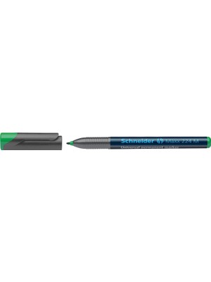 Schneider Schneıder 224 M Asetat Kalemi 1,0 mm Yeşil