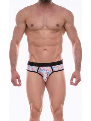 Hace Bazaar Erkek  Desenli Slip
