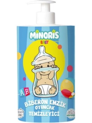 Baby Organik Antialerjik Biberon Emzik Temizleyici 500 ml