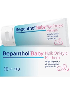 Baby Pişik Önleyici Krem Merhem 50 gr