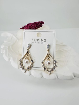 Trend Kapında Zirkon Taşlı Pirinç  Vip Series - KP00292