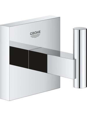 Grohe Start Cube Quickfix Bornoz Askısı | Duş/banyo Aksesuarları | Krom | 40961000