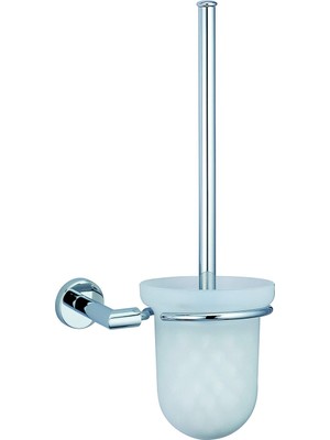 Vitra Minimax A44790 Tuvalet Fırçalığı, Krom