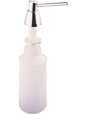 Vitra Arkitekta A44047 Ankastre Sıvı Sabunluk, Krom
