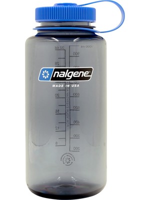 Nalgene Wh Sustain Içecek Şişesi, Gri, 1 L