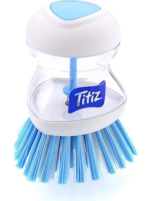 Titiz TP110 Bulaşık Fırçası, Plastik, 1 Adet