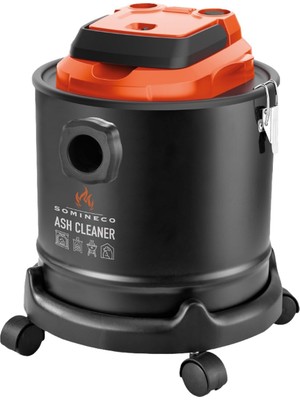 Somineco 1200W Çok Amaçlı Elektrikli Kül Temizleme Süpürgesi 18 L Metal Hazne–şömine & Soba & Mangal&pelet