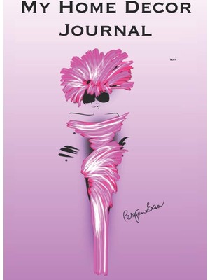 New Global My Home Decor Journal: Stylishly Illustrated Notebook Is The Perfect Accessory To Help You Plan All