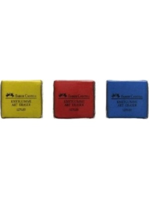 Faber-Castell Faber Castell Hamur Silgi - Sarı